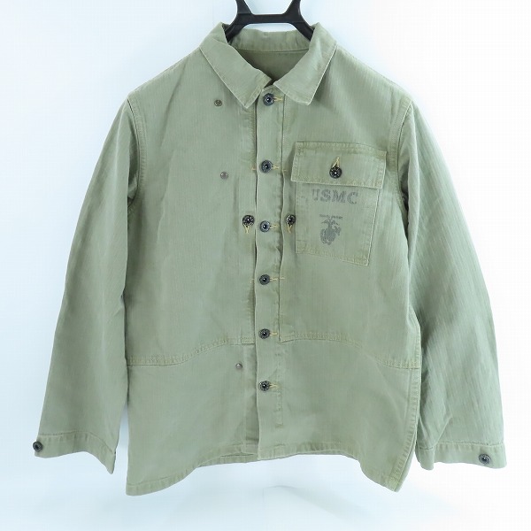 実際に弊社で買取させて頂いたBUZZ RICKSON'S/バズリクソンズ USMC ジャケット BR11029 /36
