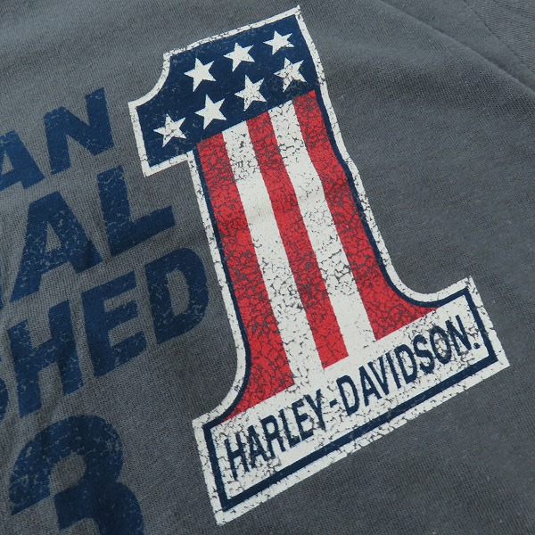 実際に弊社で買取させて頂いた【未使用】HARLEY-DAVIDSON/ハーレーダビッドソン アメリカンオリジナル Tシャツ/Mの画像 4枚目