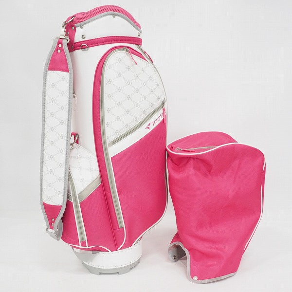 実際に弊社で買取させて頂いたブリヂストン TOURSTAGE/ツアーステージ CL レディース ゴルフクラブ 8本セット FLEX:L  キャディバッグ付きの画像 9枚目