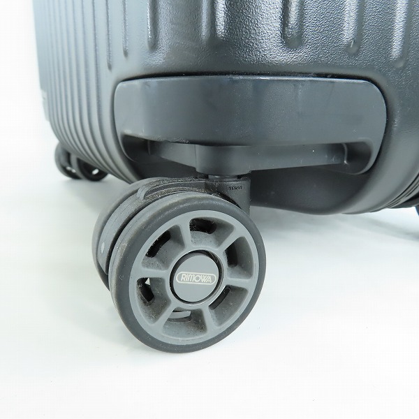 実際に弊社で買取させて頂いたRIMOWA/リモワ サルサ キャリーケース 810.5 4輪 37L の画像 4枚目