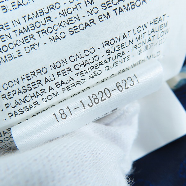 実際に弊社で買取させて頂いたETRO/エトロ 花柄/裏地総柄 ジャケット 1J820-6231/58の画像 6枚目