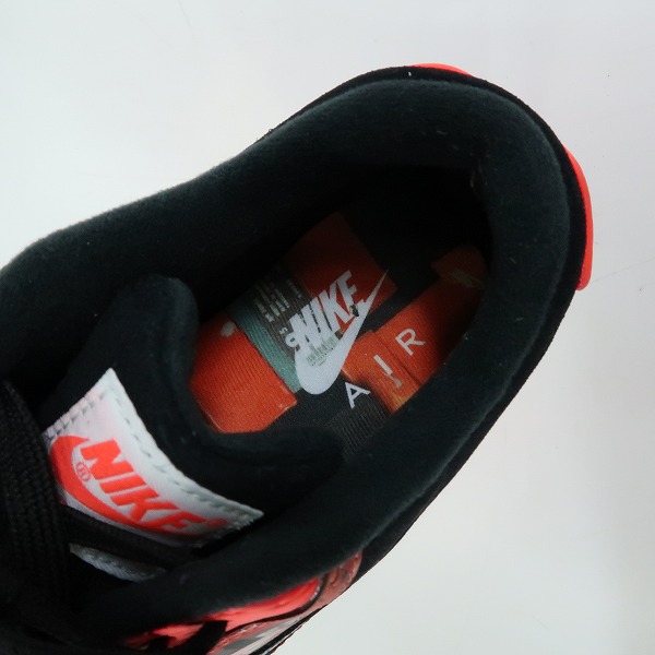 実際に弊社で買取させて頂いたNIKE×atmos/ナイキ×アトモス AIR MAX 90 PRNT WE LOVE NIKE/エアマックス90 プリント AQ0926-001/27.5の画像 4枚目