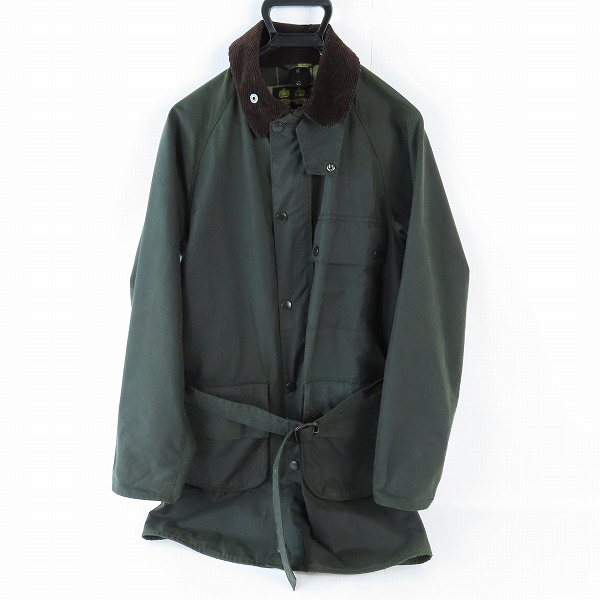実際に弊社で買取させて頂いたBarbour/バブアー SOLWAY ZIPPER SL/ソルウェイジッパー 2002294/40
