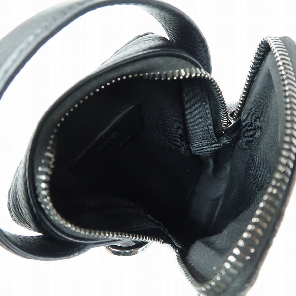 実際に弊社で買取させて頂いたDior/ディオール オブリーク マイクロポーチ ショルダー 2OBCA326YSEの画像 3枚目