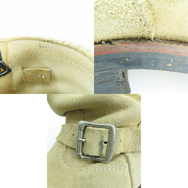 実際に弊社で買取させて頂いたCHIPPEWA/チペワ スエードエンジニアブーツ 1901M06/10E/28.0の画像 9枚目