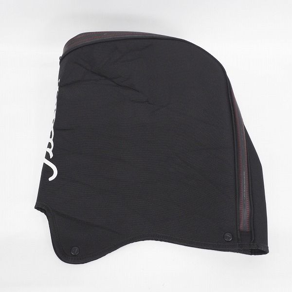 実際に弊社で買取させて頂いたTitleist/タイトリスト TB9SF9-BK ゴルフ 9.5型 5分割 ツアーキャディバッグ ブラックの画像 8枚目