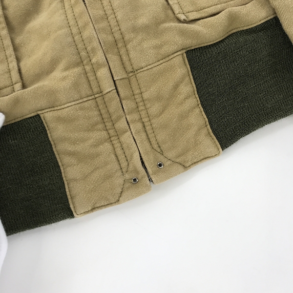 実際に弊社で買取させて頂いたTHE REAL McCOY'S/リアルマッコイズ STYLE37J1 CONTRACT フライトジャケット 45151 /36の画像 4枚目