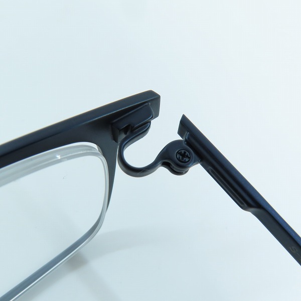 実際に弊社で買取させて頂いた999.9/フォーナインズ メガネフレーム/アイウェア S-926Tの画像 4枚目