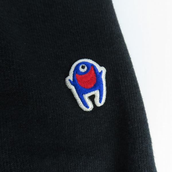 実際に弊社で買取させて頂いたREADYMADE/レディメイド PIONCHAM Hoodie プルオーバーパーカー RE-CO-BK-00-00-118/Mの画像 7枚目