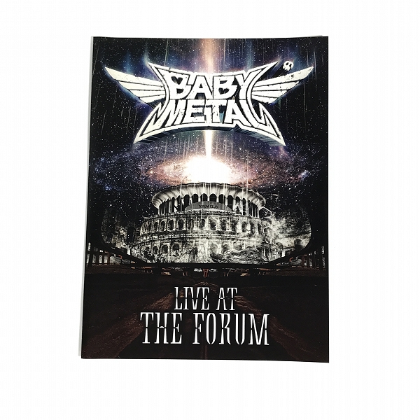 実際に弊社で買取させて頂いたBlu-ray/BD/ブルーレイ BABYMETAL/ベビーメタル LIVE AT THE FORUMの画像 4枚目
