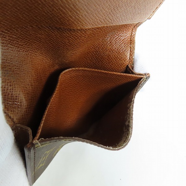 実際に弊社で買取させて頂いたLOUIS VUITTON/ルイヴィトン モノグラム アンヴェロップ カルト ドゥ ヴィジット カードケース/M62920の画像 4枚目