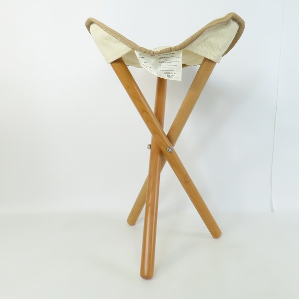 実際に弊社で買取させて頂いた【未使用】NORDISK/ノルディスク Rebild Wooden Tripod アウトドア チェアの画像 1枚目