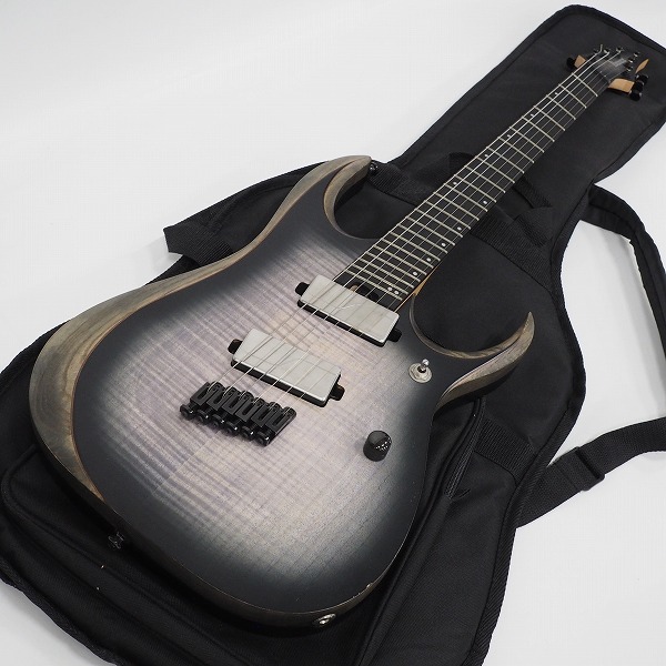 実際に弊社で買取させて頂いた★Ibanez/アイバニーズ RGDIM6FM/CLF FishmanセラミックマグネットPU搭載マルチスケール エレキギター ソフトケース付