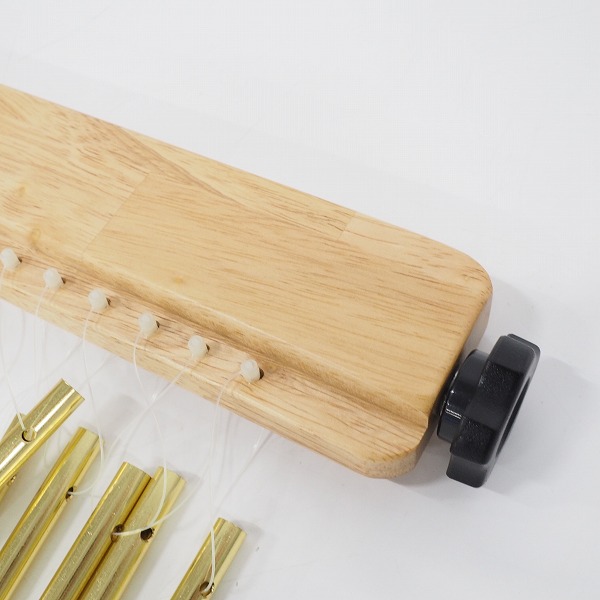 実際に弊社で買取させて頂いたYAMAHA/ヤマハ ウィンドチャイム 35バー 日本製の画像 5枚目