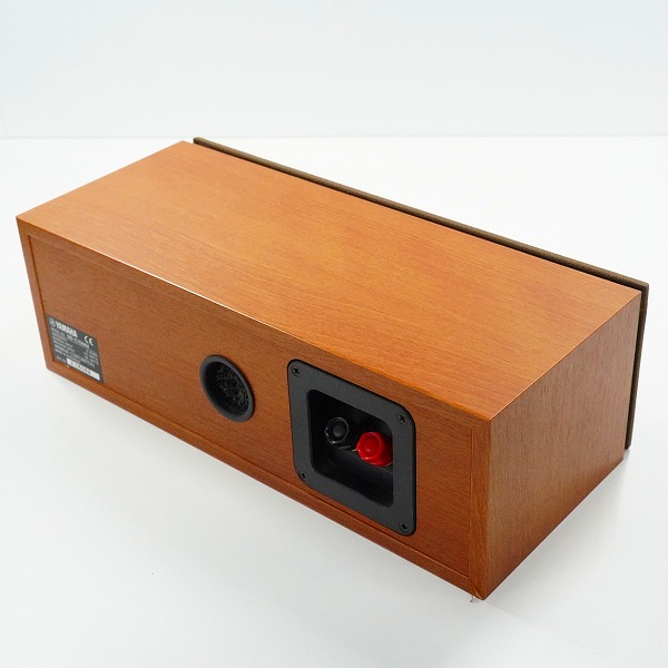 実際に弊社で買取させて頂いたYAMAHA/ヤマハ NS-C10MM 2ウェイ スピーカーシステム センタースピーカー 動作確認済みの画像 4枚目