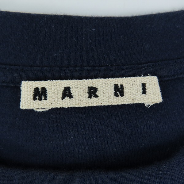 実際に弊社で買取させて頂いたMARNI/マルニ スウェット プルオーバー 48の画像 2枚目