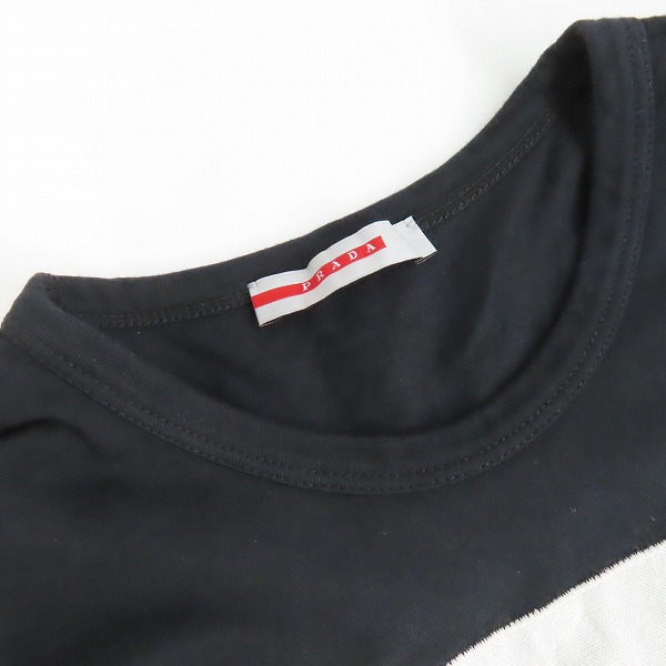 実際に弊社で買取させて頂いたPRADA/プラダ 05AW adagp paris 半袖Tシャツ/XSの画像 6枚目
