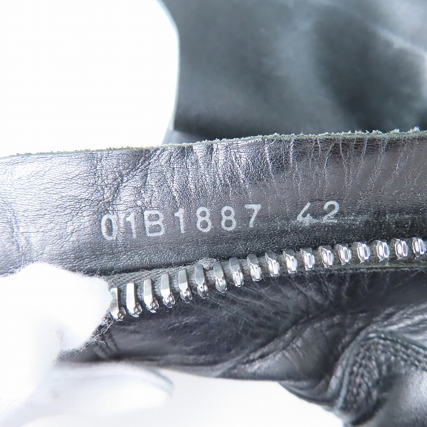 実際に弊社で買取させて頂いたrick owens/リックオウエンス jumbo laced lace up bozo tractor/ジャンボレース ボゾ トラクター4747457/42の画像 5枚目