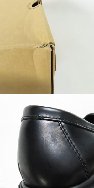 実際に弊社で買取させて頂いたDr.Martens/ドクターマーチン ADRIAN TASSEL LOAFER/タッセルローファー 14573001/UK9の画像 7枚目