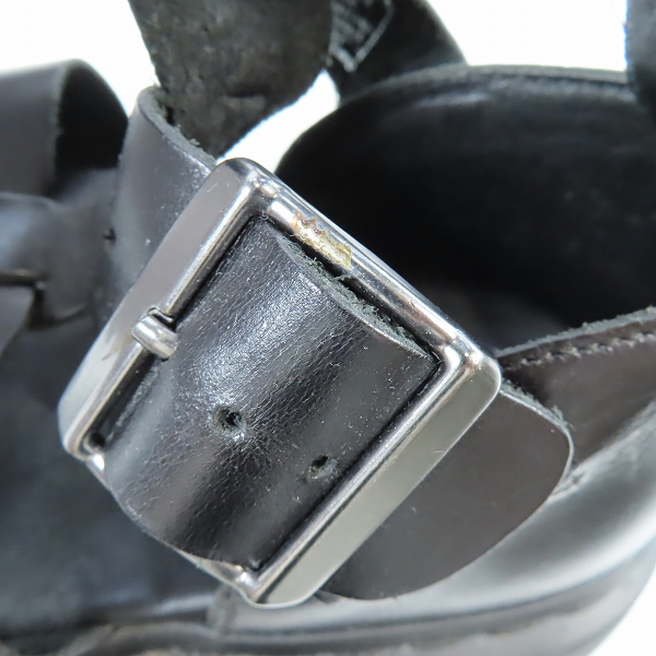 実際に弊社で買取させて頂いたDr.Martens/ドクターマーチン GERALDO/ジェラルド ストラップ サンダル/UK6の画像 7枚目