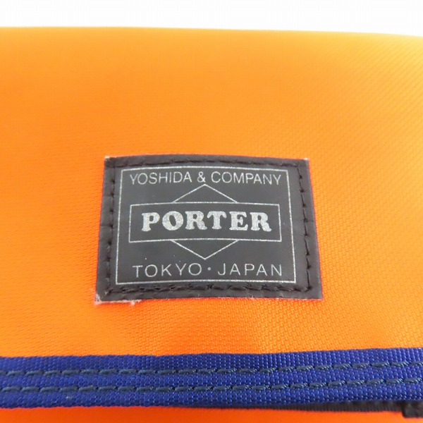 実際に弊社で買取させて頂いたPORTER/ポーター COMPART  LONG WALLET 長財布 538-16170の画像 4枚目