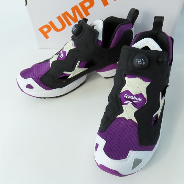 実際に弊社で買取させて頂いた【未使用】Reebok/リーボック INSTAPUMP FURY 95 インスタ ポンプ フューリー 95 スニーカー GX2662 28
