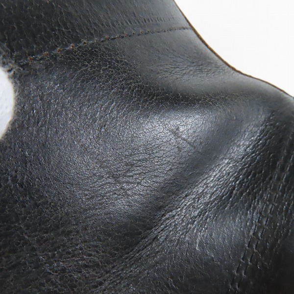 実際に弊社で買取させて頂いたWHITE’S BOOTS/ホワイツブーツ セミドレス ブーツ vibram QUABAUG/9Eの画像 6枚目