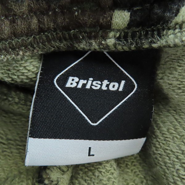 実際に弊社で買取させて頂いたF.C.Real Bristol/F.C.レアルブリストル SIDE PANEL SWEAT SHORTS FCRB-170055/Lの画像 4枚目