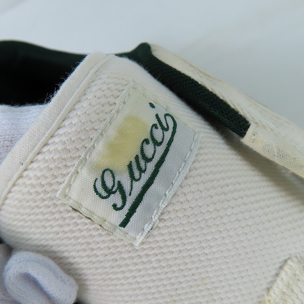 実際に弊社で買取させて頂いたGUCCI/グッチ シェリーライン シューズ 141983/40.5の画像 6枚目