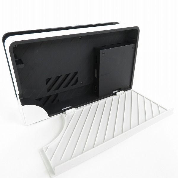 実際に弊社で買取させて頂いた任天堂 Nintendo switch/ニンテンドースイッチ 有機ELモデル用 ドック ホワイト HEG-007/アダプター/HDMIケーブル 付きの画像 3枚目