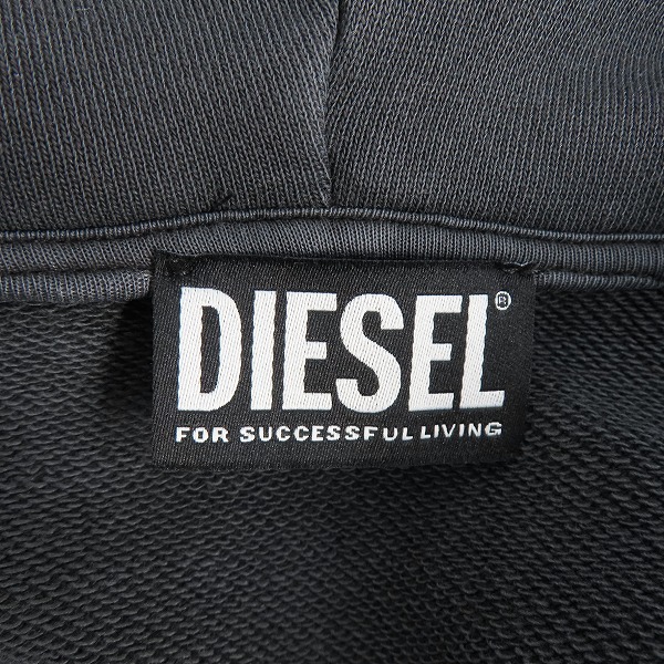 実際に弊社で買取させて頂いたDIESEL/ディーゼル J-VESTER ジップアップパーカー/XLの画像 2枚目