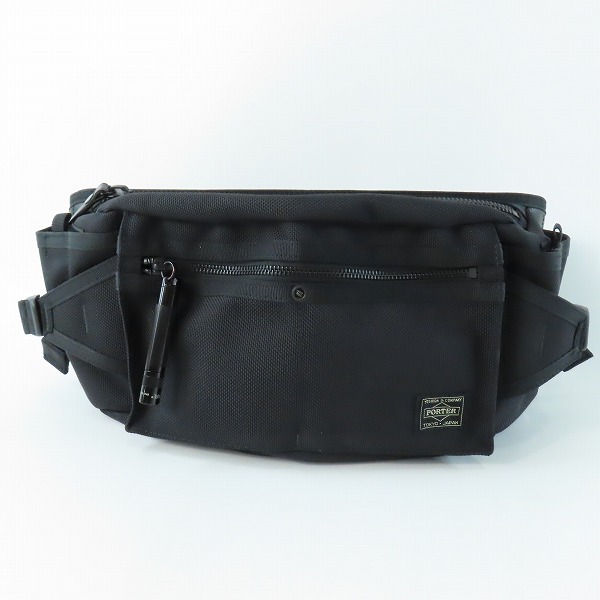 実際に弊社で買取させて頂いたPORTER/ポーター HEAT/ヒート WAIST BAG/ウエストバッグ 703-06979の画像 0枚目