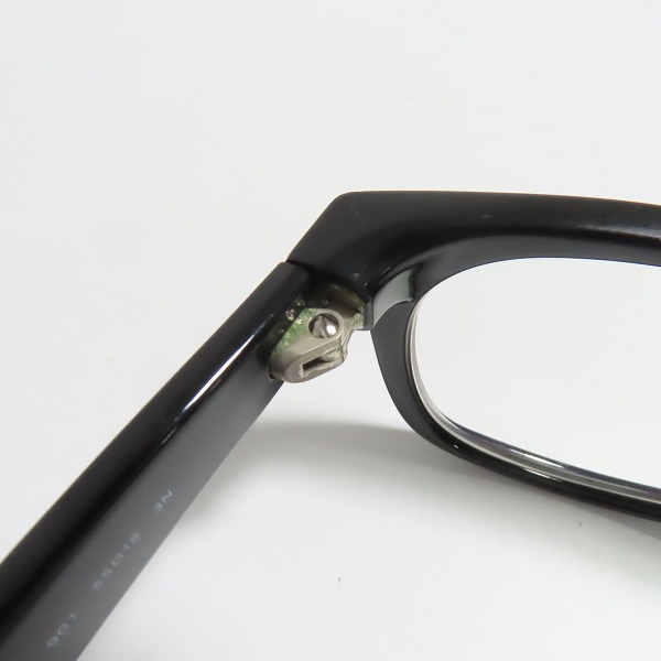 実際に弊社で買取させて頂いたRay-Ban/レイバン NEW WAYFARER/ニューウェイファーラー メガネフレーム/アイウェア RB2132 901の画像 4枚目