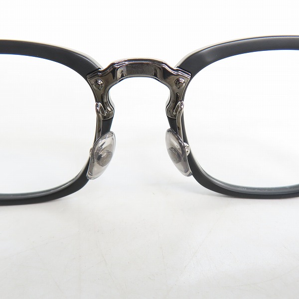 実際に弊社で買取させて頂いた999.9/フォーナインズ メガネフレーム アイウェア M-151 の画像 3枚目
