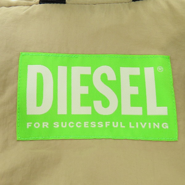 実際に弊社で買取させて頂いたDIESEL/ディーゼル フーディ モッズコート/Mの画像 2枚目