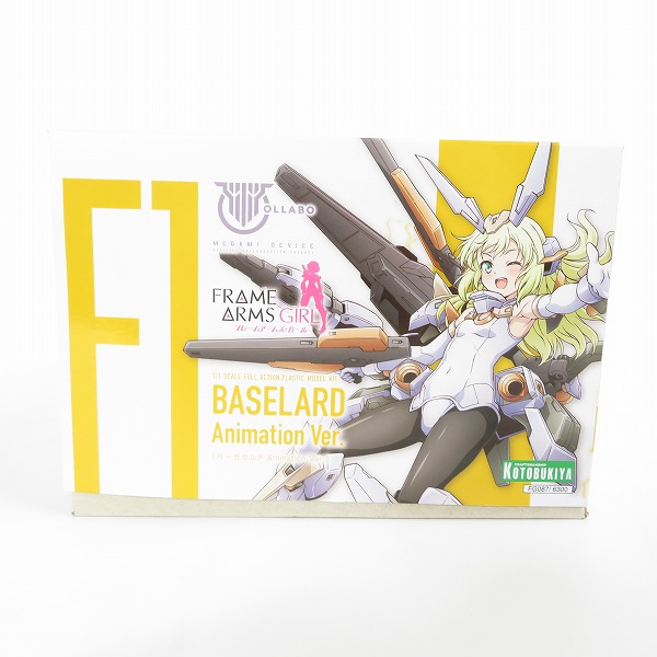 実際に弊社で買取させて頂いた【未組立】KOTOBUKIYA/コトブキヤ メガミデバイス 1/1 フレームアームズ ガール バーゼラルド Animation Ver.の画像 6枚目