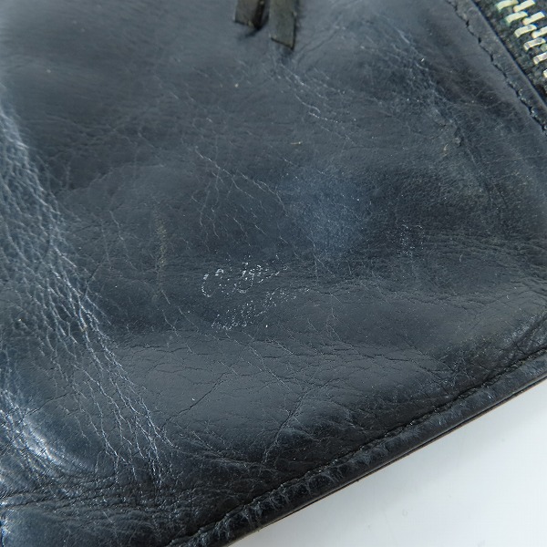 実際に弊社で買取させて頂いたUNDERCOVER/アンダーカバー レザースタッズ 財布/ウォレットの画像 4枚目