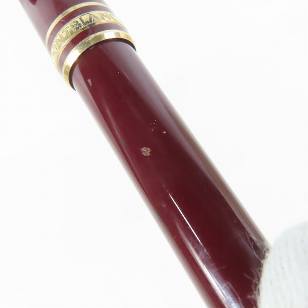 実際に弊社で買取させて頂いたMONT BLANC/モンブラン マイスターシュテュック ボールペン ツイスト式の画像 8枚目