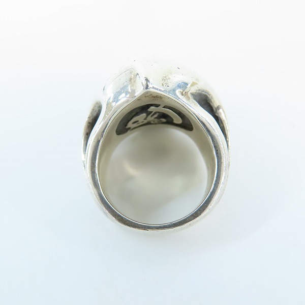 実際に弊社で買取させて頂いたBizarre/ビザール スカル/リーパー リング 11.5-12号の画像 4枚目