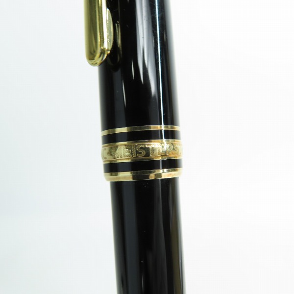実際に弊社で買取させて頂いたMONTBLANC/モンブラン MEISTERSTUCK/マイスターシュテュック ローラー式ボールペン P164の画像 4枚目