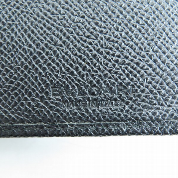 実際に弊社で買取させて頂いたBVLGARI/ブルガリ 二つ折り ロングウォレット/長財布の画像 5枚目