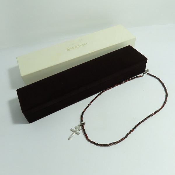 実際に弊社で買取させて頂いたCrescent Luna/クレセントルナ GRATITUD グラティテュード ネックレスの画像 7枚目