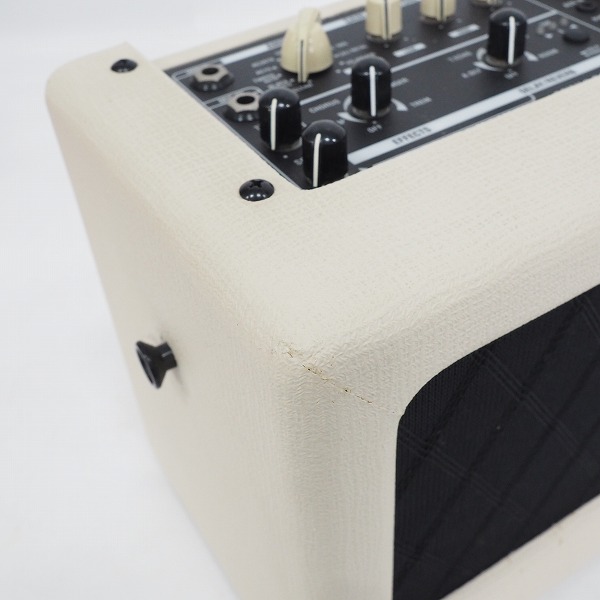 実際に弊社で買取させて頂いたVOX/ヴォックス MINI3-G2 IV 小型ギターアンプ 自宅練習用 コンボアンプ ACアダプター付【動作確認済】の画像 2枚目