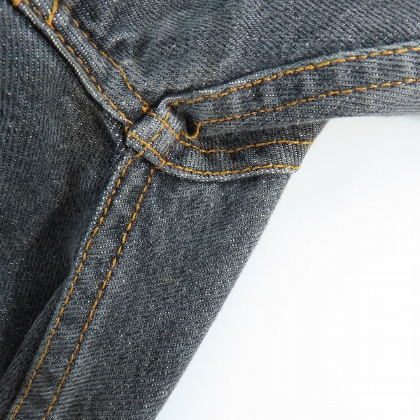 実際に弊社で買取させて頂いたCAROL CHRISTIAN POELL/キャロルクリスチャンポエル 2004 SPRING #2195 コットン デニムパンツ/44 の画像 7枚目