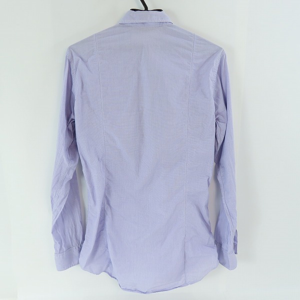 実際に弊社で買取させて頂いた【JPタグ】ETRO/エトロ 両胸ポケット 長袖シャツ 38の画像 1枚目