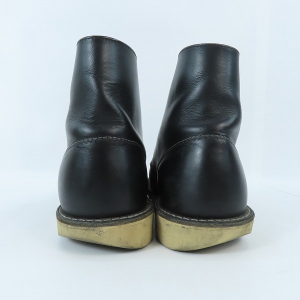 実際に弊社で買取させて頂いたREDWING/レッドウィング 刺繍羽タグ ブーツ 8165/10Dの画像 1枚目