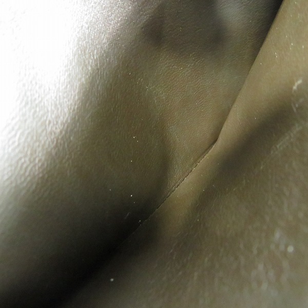 実際に弊社で買取させて頂いたdunhill/ダンヒル レザー ロゴ 2つ折り 長財布の画像 6枚目