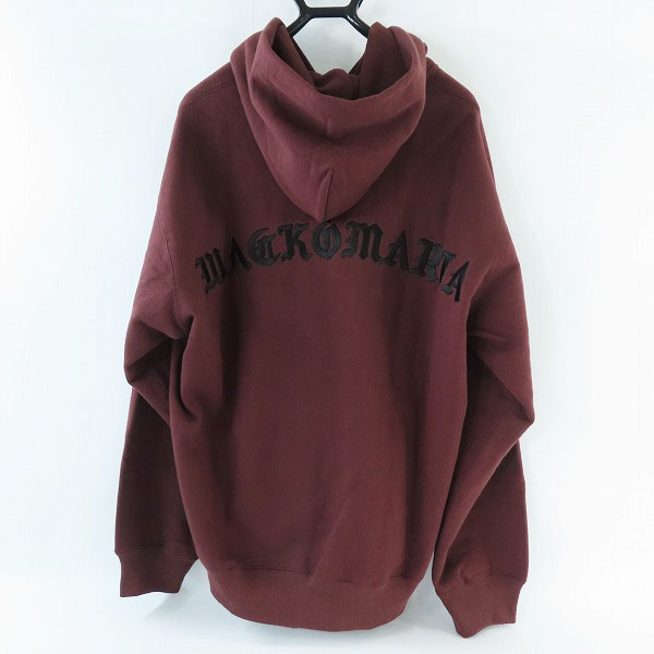 実際に弊社で買取させて頂いた【未使用】WACKO MARIA/ワコマリア HEAVY WEIGHT PULLOVER HOODED SWEAT SHIRT 24SS-WMC-SS05/XLの画像 1枚目