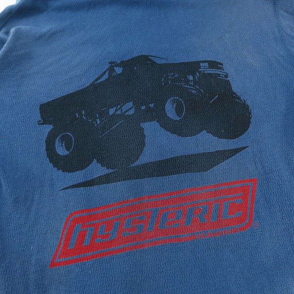 実際に弊社で買取させて頂いたHYSTERIC GLAMOUR/ヒステリックグラマー 23AW ジップアップパーカー 02233CF02/Mの画像 6枚目