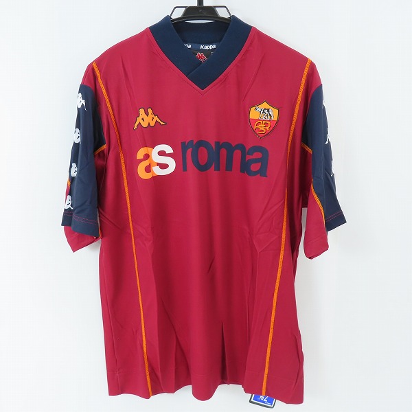 実際に弊社で買取させて頂いた【未使用】Kappa/カッパ AS ROMA/ローマ ユニフォーム 中田英寿 #8 S